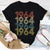 Chapter 58, Fabulous Since 1964 58th Birthday Unique T Shirt For Woman, Her Gifts For 58 Years Old , Turning 58 Birthday Cotton Shirt
