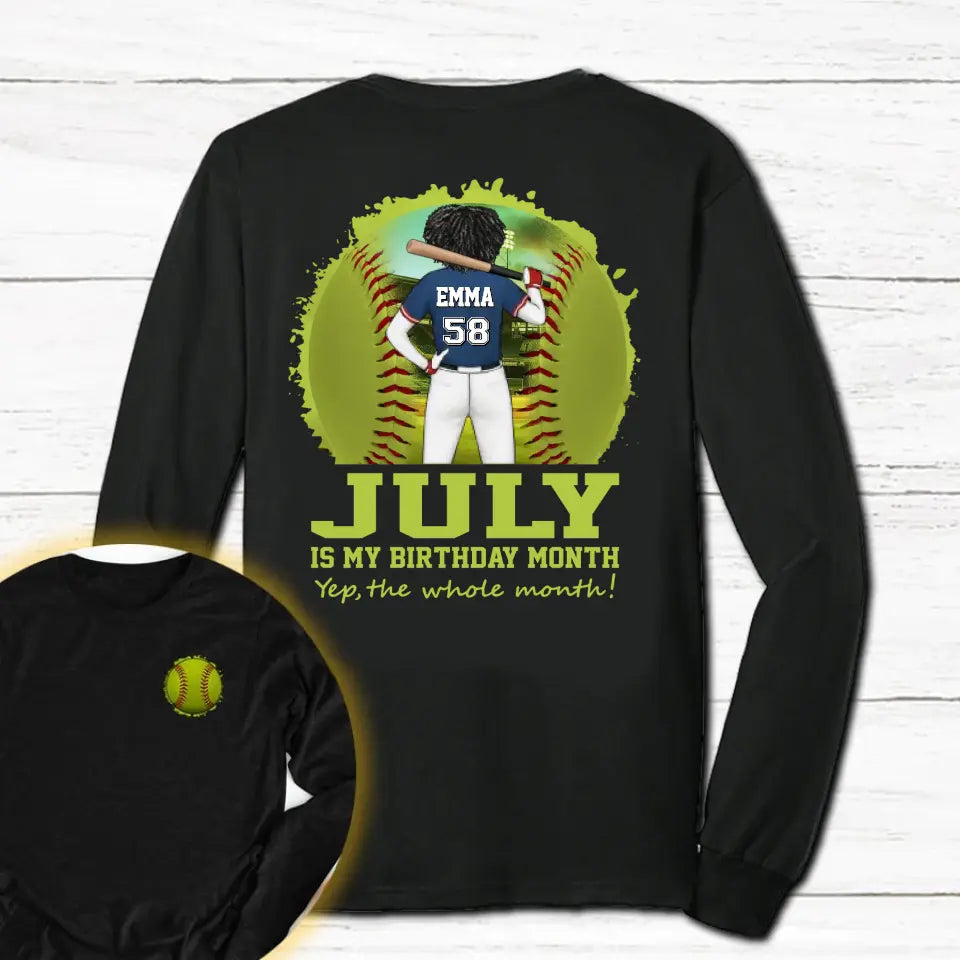 July Birthday Shirt, Custom Birthday Shirt, Queens Born In July, July Birthday Shirts For Woman, July Birthday Gifts