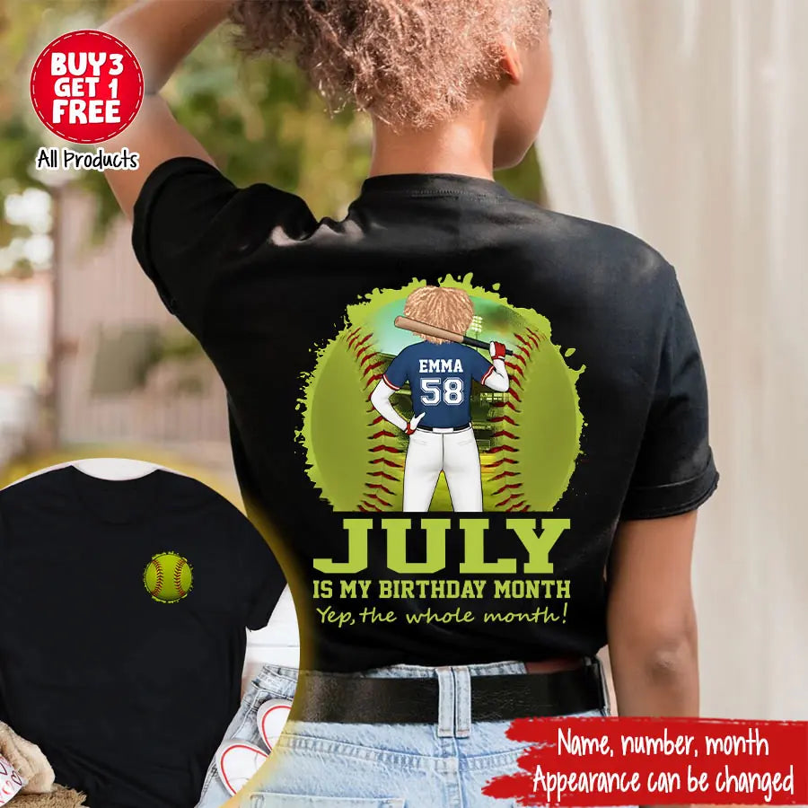 July Birthday Shirt, Custom Birthday Shirt, Queens Born In July, July Birthday Shirts For Woman, July Birthday Gifts