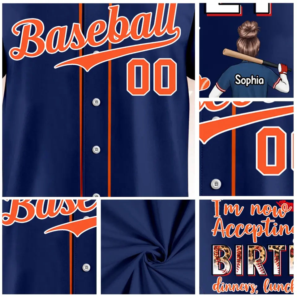 BaseBall Jersey, Custom Birthday Shirt, Queens Born In July, July Birthday Shirts For Woman, Baseball Lover