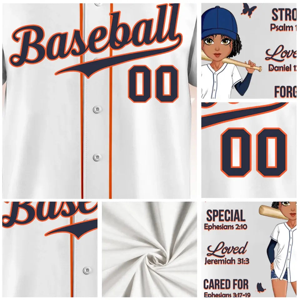 Baseball Clothes, Custom Baseball Jerseys, Baseball Lover, God Says I Am, Baseball Jersey Shirt