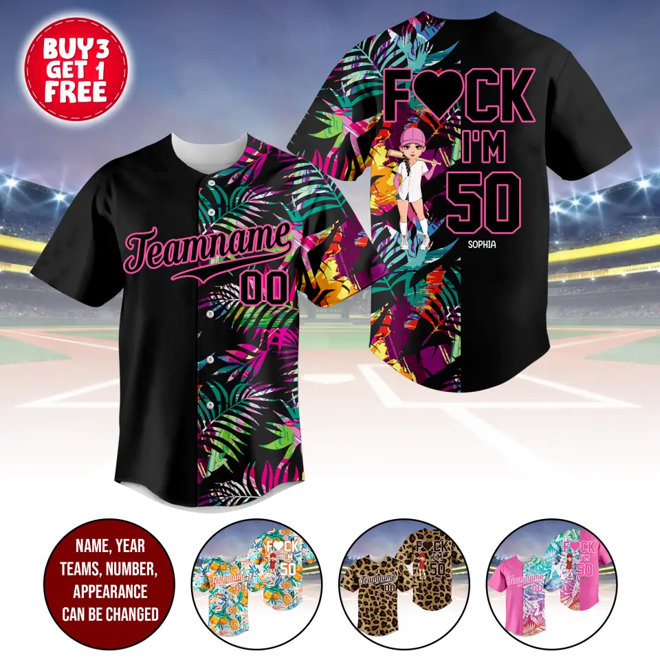 BaseBall Shirt, Custom Birthday Shirt, Turning 50 Shirt, Gifts For Women Turning 50, 50 And Fabulous Shirt, 1973 Baseball Lover