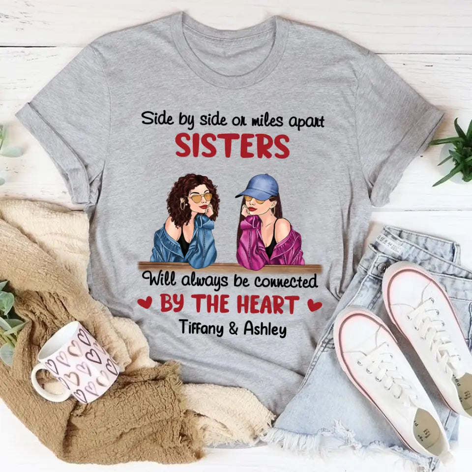 Personalized T Shirt, Sister Shirt, Gifts For Best Friends, Best Friend Shirts, Big Sister Shirt, Friend Shirt, Friends T Shirt Women