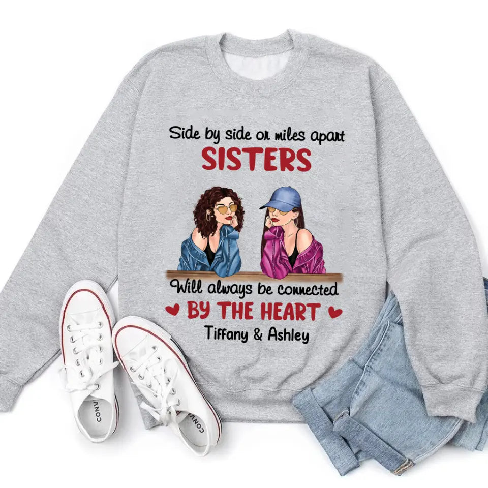 Personalized T Shirt, Sister Shirt, Gifts For Best Friends, Best Friend Shirts, Big Sister Shirt, Friend Shirt, Friends T Shirt Women