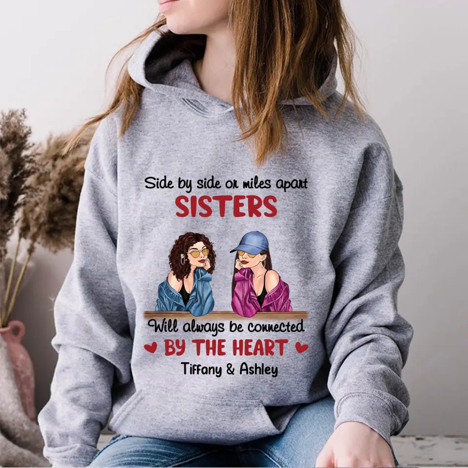 Personalized T Shirt, Sister Shirt, Gifts For Best Friends, Best Friend Shirts, Big Sister Shirt, Friend Shirt, Friends T Shirt Women