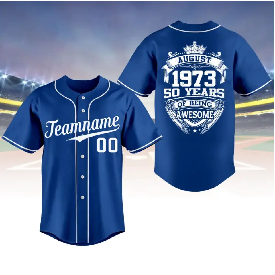 BaseBall Shirt, Custom Birthday Shirt, Kings Born In August, August Birthday Shirts For Man, Baseball Lover