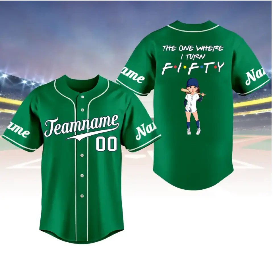 BaseBall Shirt, Custom Birthday Shirt, Turning 50 Shirt, Gifts For Women Turning 50, 50 And Fabulous Shirt, 1973 Baseball Lover