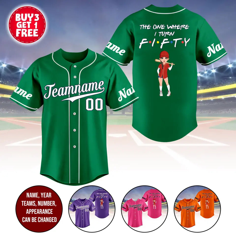 BaseBall Shirt, Custom Birthday Shirt, Turning 50 Shirt, Gifts For Women Turning 50, 50 And Fabulous Shirt, 1973 Baseball Lover