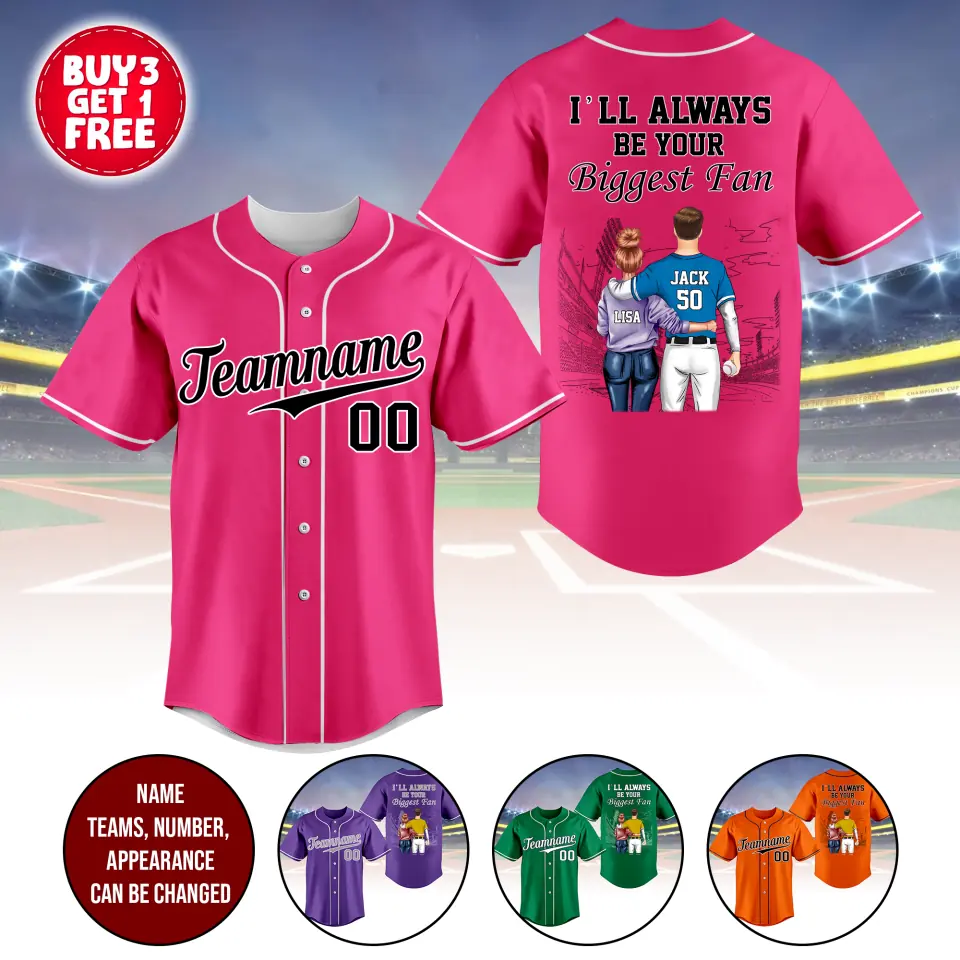 Baseball Clothes, Custom Baseball Jerseys, Baseball Lover, Couple Baseball Shirt, Baseball Jersey Shirt