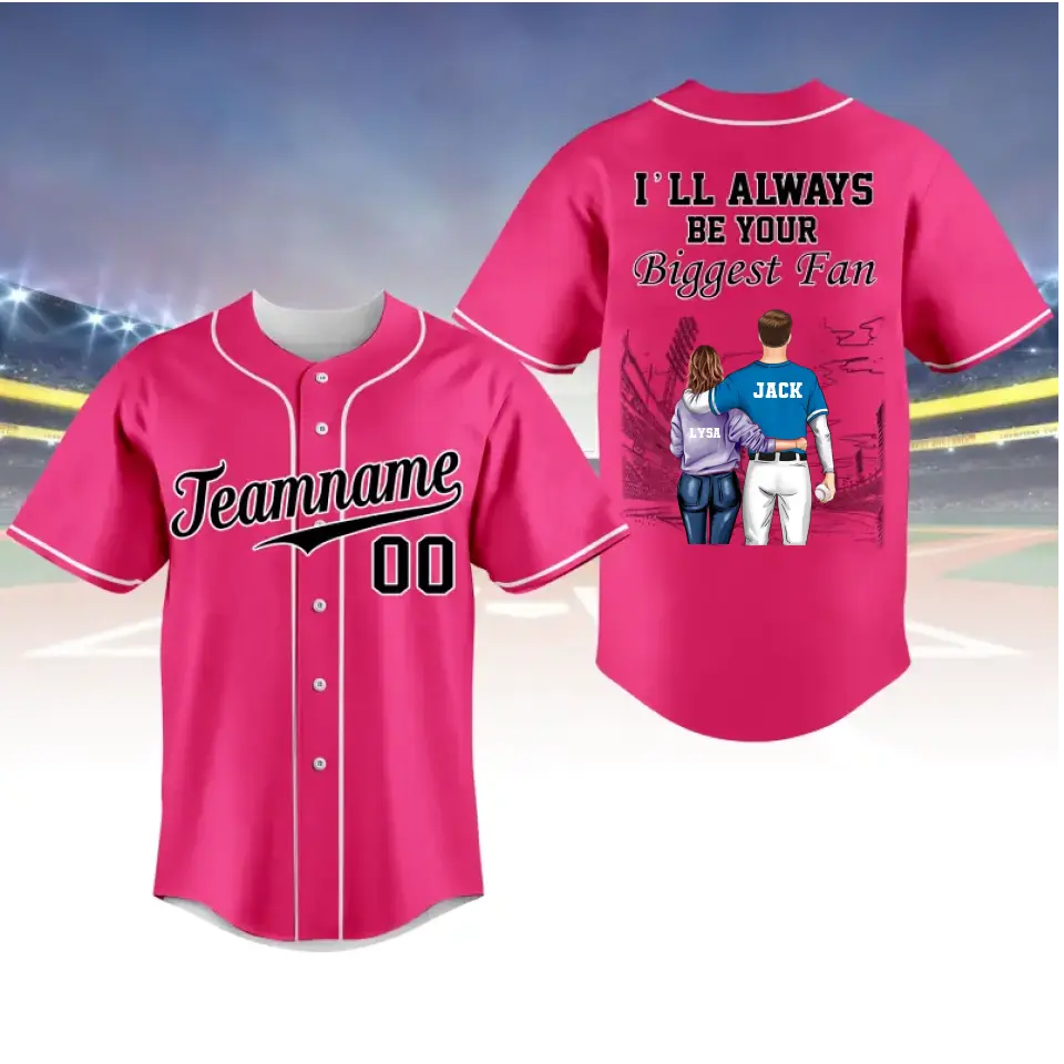 Baseball Clothes, Custom Baseball Jerseys, Baseball Lover, Couple Baseball Shirt, Baseball Jersey Shirt