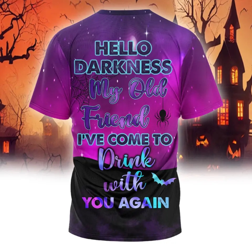 October Birthday Shirt, Custom Birthday Shirt, October Birthday Shirts For Woman , Halloween Shirt