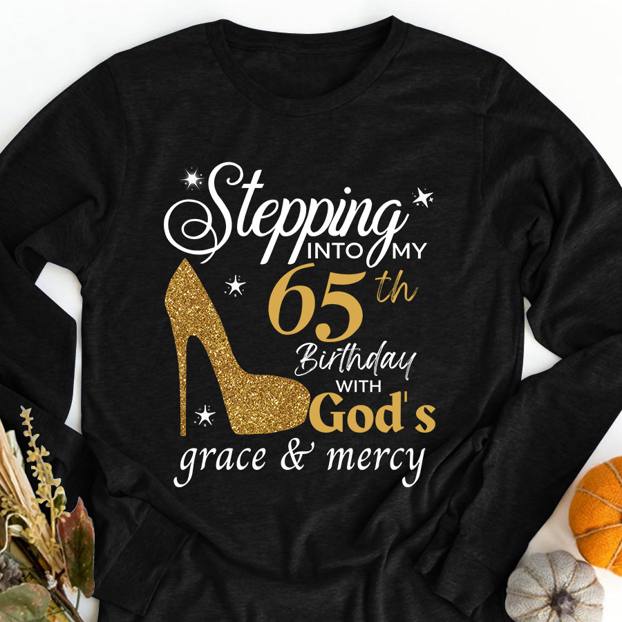 Chapter 65, Fabulous Since 1957 65th Birthday Unique T Shirt For Woman, Her Gifts For 65 Years Old , Turning 65 Birthday Cotton Shirt