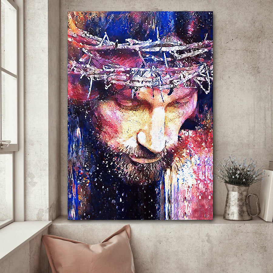 God Poster, Jesus Wall Art, Believe In Jesus, Wall Art Decor, Gift For Women And Men, Home Decor