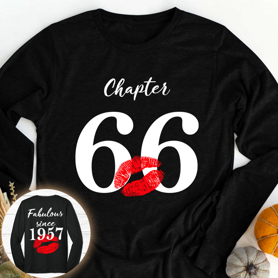 66th Birthday Gifts Ideas 66th Birthday Shirt For Her Back In 1957 Turning 66 Shirts 66th Birthday T Shirts For Woman