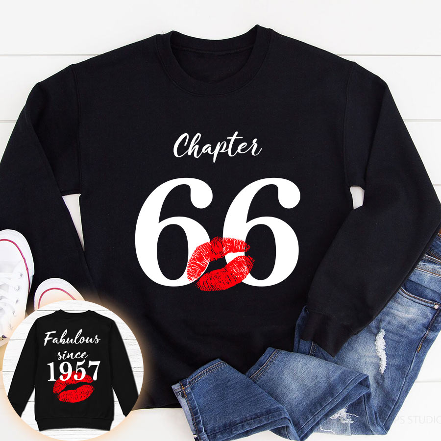 66th Birthday Gifts Ideas 66th Birthday Shirt For Her Back In 1957 Turning 66 Shirts 66th Birthday T Shirts For Woman