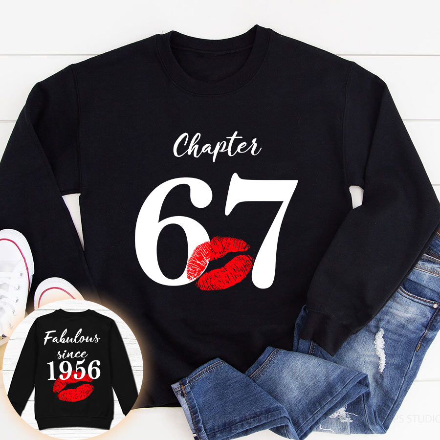 67th Birthday Gifts Ideas 67th Birthday Shirt For Her Back In 1956 Turning 67 Shirts 67th Birthday T Shirts For Woman