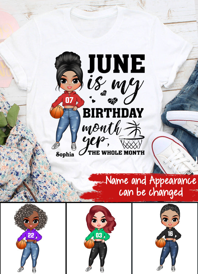 June Birthday Shirt, Custom Birthday Shirt, Queens Born In June, June Birthday Shirts For Woman, June Birthday Gifts