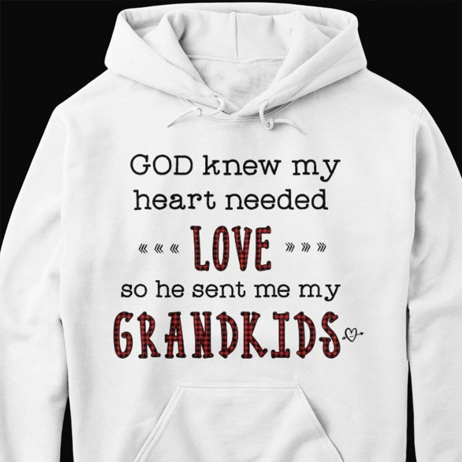 God Shirt, Grandpa Shirt, Christian Shirts, Grandma Shirt, Gift Of Faith, God Lover, Jesus Gift Unisex Cotton T Shirt