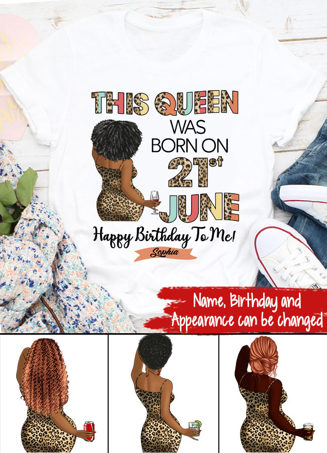 June Birthday Shirt, Custom Birthday Shirt, Queens Born In June, June Birthday Shirts For Woman, June Birthday Gifts, June Is My Birthday Month, Yep The Whole Month