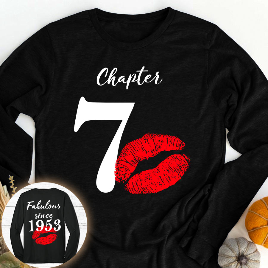 70th Birthday Gifts Ideas 70th Birthday Shirt For Her Back In 1953 Turning 70 Shirts 70th Birthday T Shirts For Woman