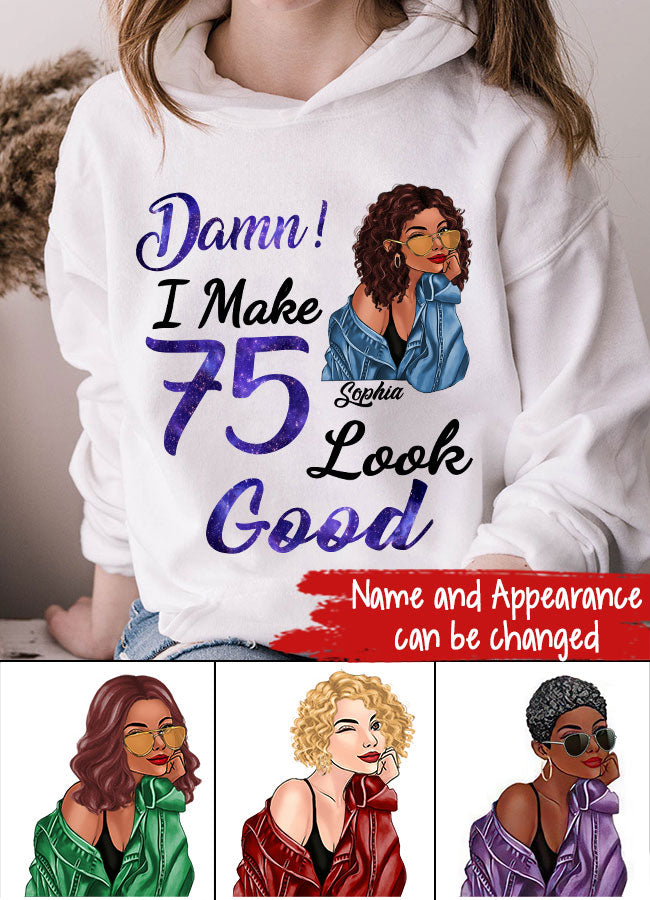 Chapter 75, Fabulous Since 1948 75th Birthday Unique T Shirt For Woman, Her Gifts For 75 Years Old , Turning 75 Birthday Cotton Shirt