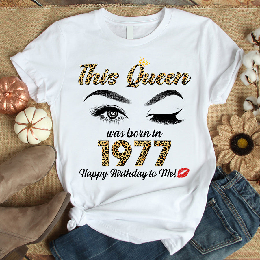 45th Birthday Shirts, Turning 45 Shirt, Gifts For Women Turning 45, 45 And Fabulous Shirt, 1977 Shirt, 45th Birthday Shirts For Her, Vintage 1977 Limited Edition