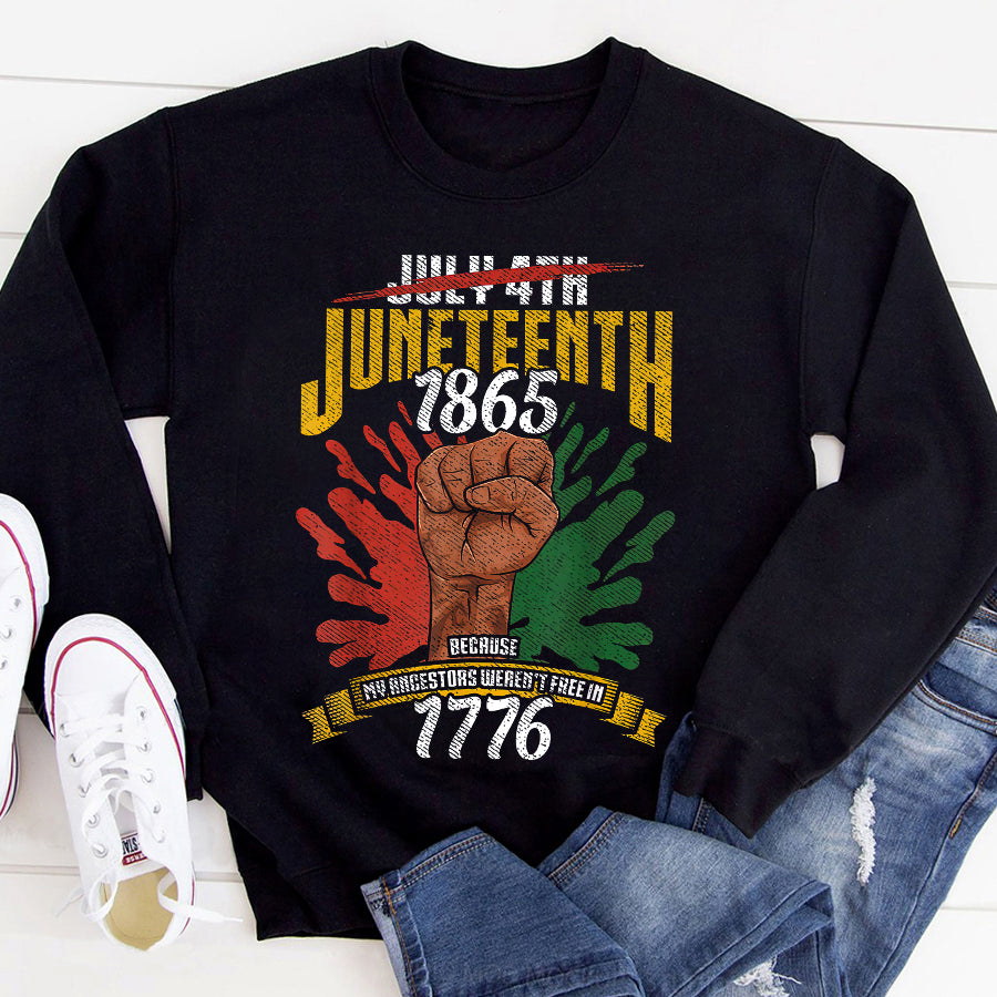 Juneteenth Shirt Juneteenth Tshirt Women Juneteenth Shirts For Men Juneteenth T-Shirt