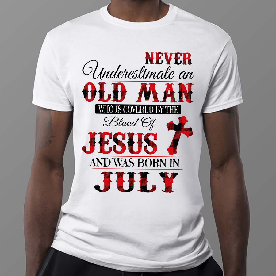 July Birthday Shirt, Birthday Shirt, Kings are Born In July, July Birthday Shirts For Men, July Birthday Gifts