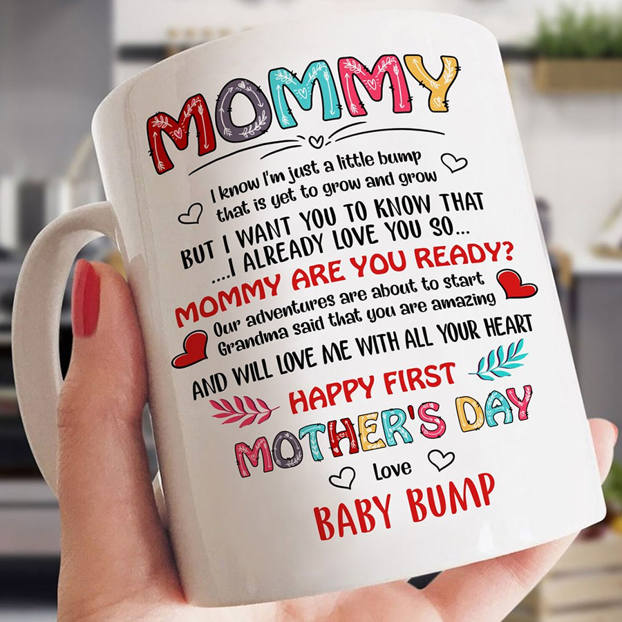 Mother's Day Gift For First Time Mom, Mothers Day Mug, Mugs For Moms, First Mothers Day Gift, Mothers Day Cup, Mother Day Gift
