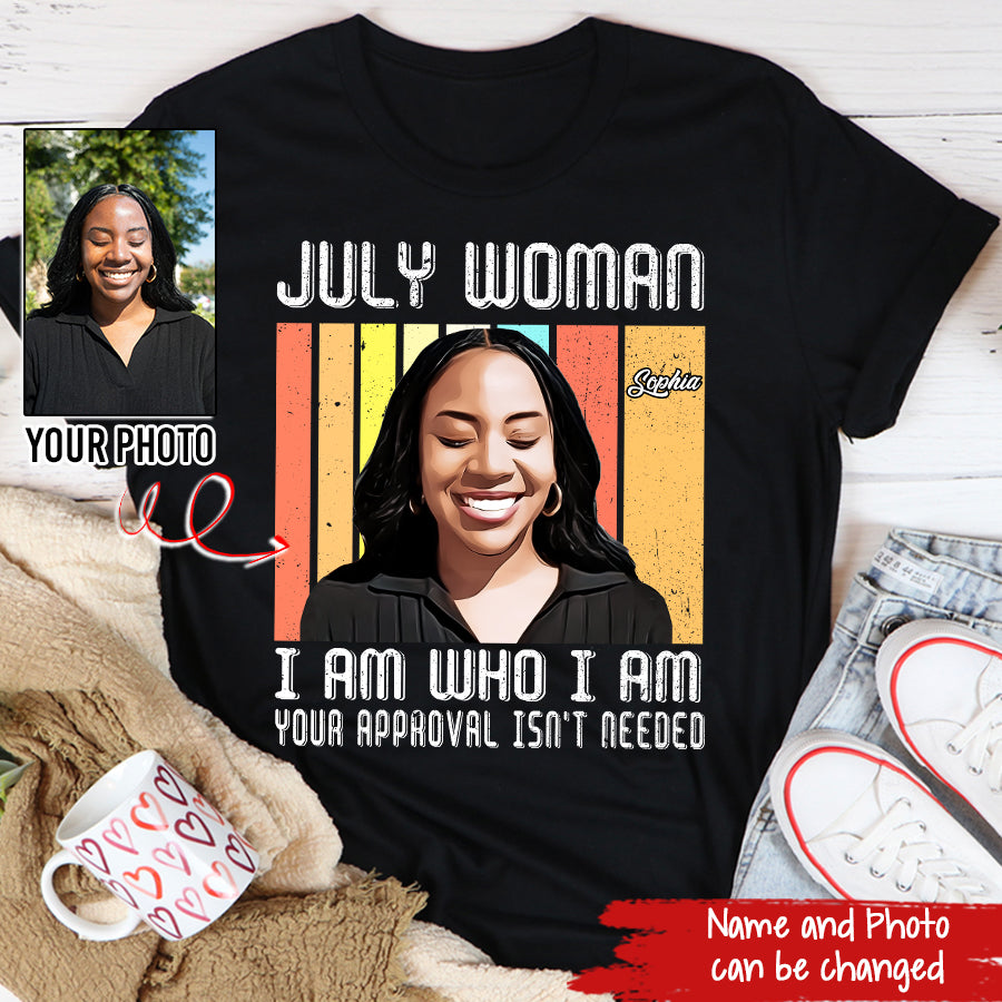 July Birthday Shirt, Custom Birthday Shirt, Queens Born In July, July Birthday Shirts For Woman, July Birthday Gifts