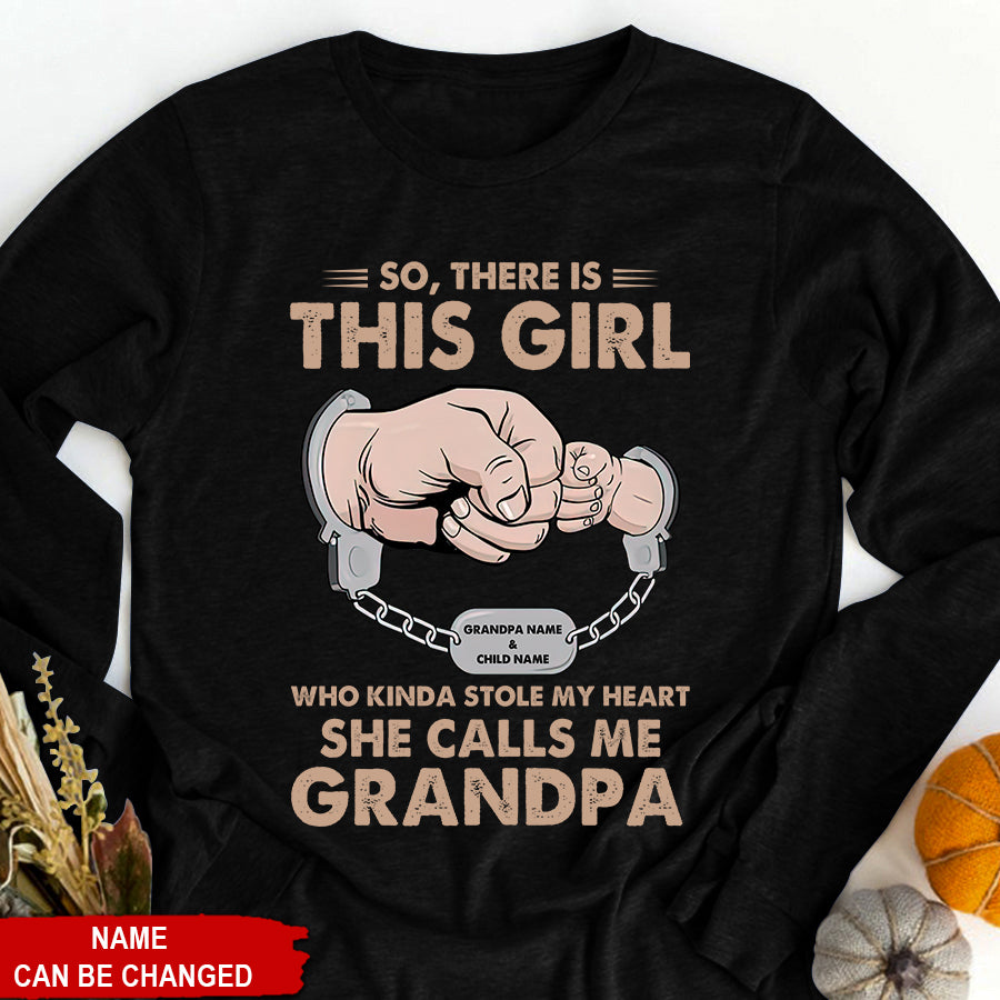Personalized Fathers Day Shirts, Father&#39;s Day T Shirts, Grandpa Shirt, Fathers Day Shirts For Dad, Funny Grandpa Shirts, Happy Fathers Day Shirts, Father Day Gift