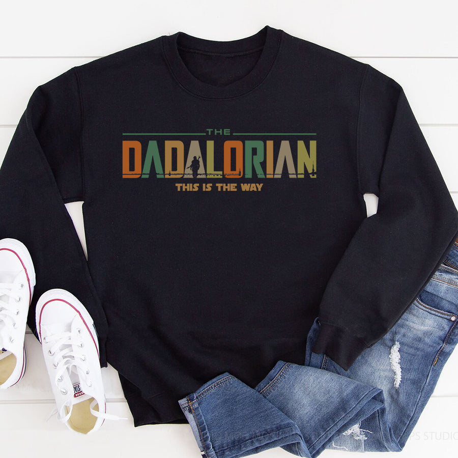 Dadalorian Shirt, Father&#39;s Day T Shirts, Father&#39;s Day Gift Ideas For Dad, The Dadalorian Shirt, Fathers Day Shirts For Dad, Best Cat Dad Ever shirt, Father Day Gift