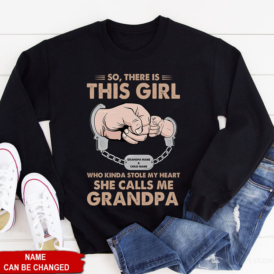 Personalized Fathers Day Shirts, Father&#39;s Day T Shirts, Grandpa Shirt, Fathers Day Shirts For Dad, Funny Grandpa Shirts, Happy Fathers Day Shirts, Father Day Gift