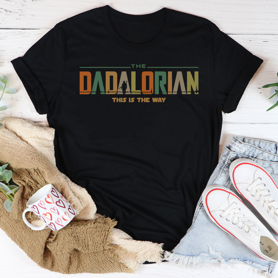 Dadalorian Shirt, Father&#39;s Day T Shirts, Father&#39;s Day Gift Ideas For Dad, The Dadalorian Shirt, Fathers Day Shirts For Dad, Best Cat Dad Ever shirt, Father Day Gift
