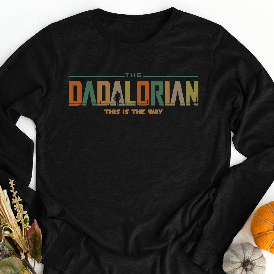 Dadalorian Shirt, Father&#39;s Day T Shirts, Father&#39;s Day Gift Ideas For Dad, The Dadalorian Shirt, Fathers Day Shirts For Dad, Best Cat Dad Ever shirt, Father Day Gift
