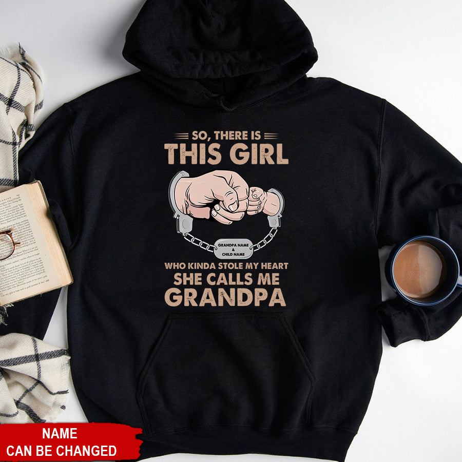 Personalized Fathers Day Shirts, Father&#39;s Day T Shirts, Grandpa Shirt, Fathers Day Shirts For Dad, Funny Grandpa Shirts, Happy Fathers Day Shirts, Father Day Gift