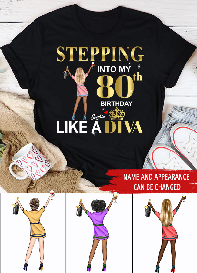 80th Birthday Shirts, Custom Birthday Shirts, Turning 80 Shirt, Gifts For Women Turning 80, 80 And Fabulous Shirt, 1943 Shirt, 80th Birthday Shirts For Her