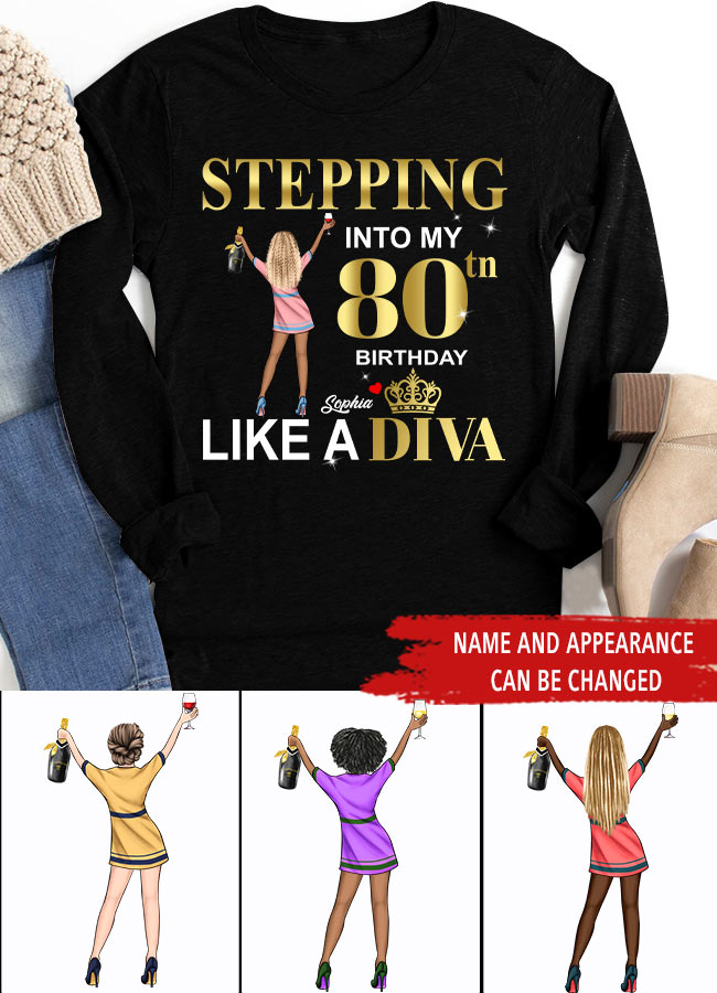 80th Birthday Shirts, Custom Birthday Shirts, Turning 80 Shirt, Gifts For Women Turning 80, 80 And Fabulous Shirt, 1943 Shirt, 80th Birthday Shirts For Her