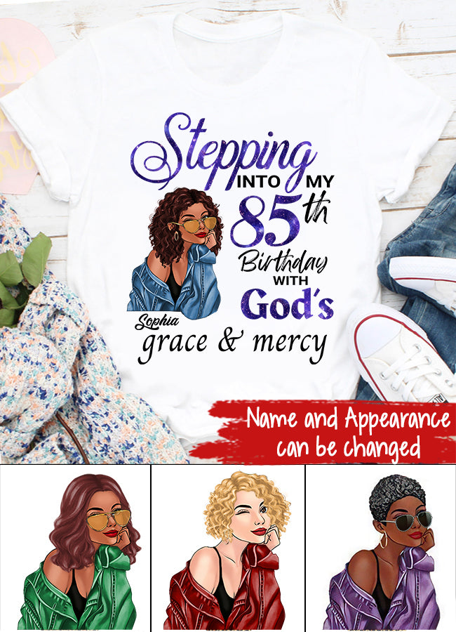 Chapter 85, Fabulous Since 1938 85th Birthday Unique T Shirt For Woman, Custom Birthday Shirt, Her Gifts For 85 Years Old , Turning 85 Birthday Cotton Shirt