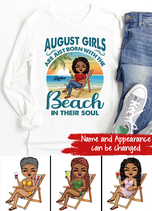 August Birthday Shirt, Custom Birthday Shirt, Queens are Born In August, August Birthday Shirts For Woman, August Birthday Gifts