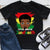 Juneteenth Youth Shirt Kids Little Mister Juneteenth Black Boy Toddler Prince T-Shirt