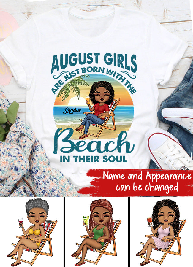 August Birthday Shirt, Custom Birthday Shirt, Queens are Born In August, August Birthday Shirts For Woman, August Birthday Gifts