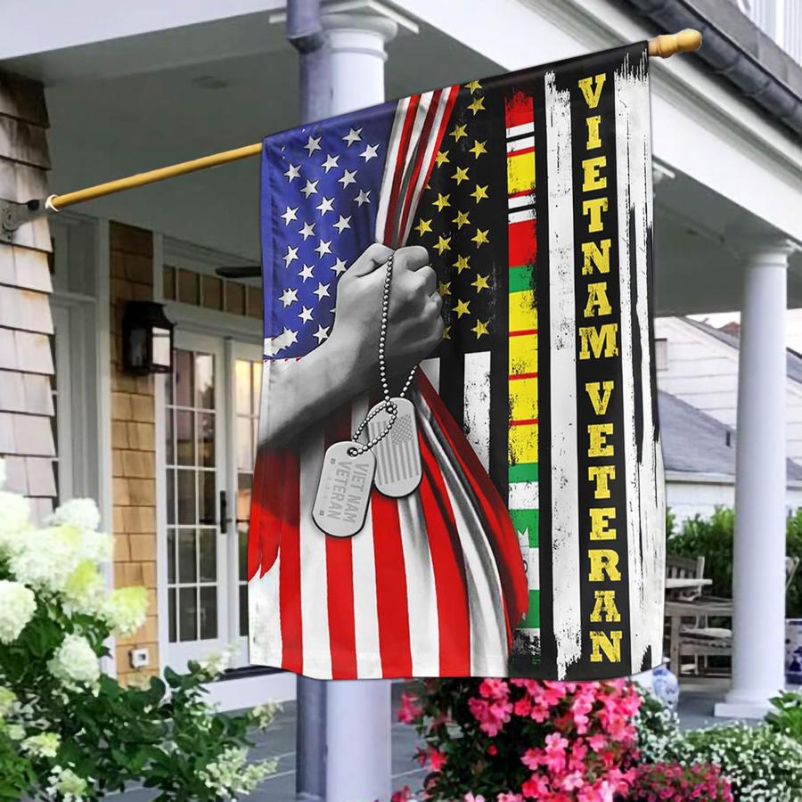 Vietnam Veteran Of America Veteran Flag