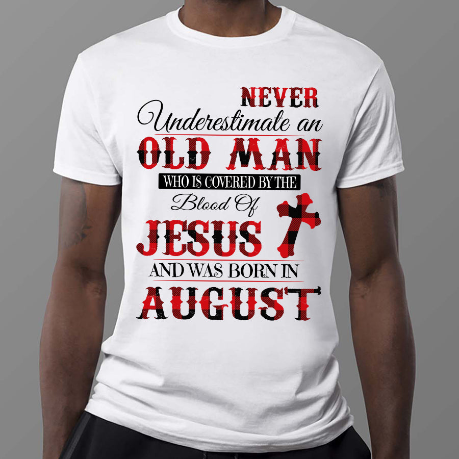 August Birthday Shirt, Birthday Shirt, Kings are Born In August, August Birthday Shirts For Men, August Birthday Gifts