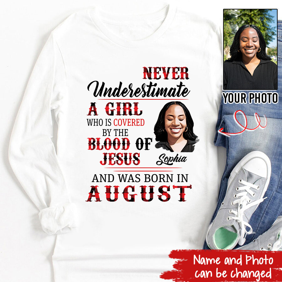 August Birthday Shirt, Custom Birthday Shirt, Queens Born In August, August Birthday Shirts For Woman, August Birthday Gifts