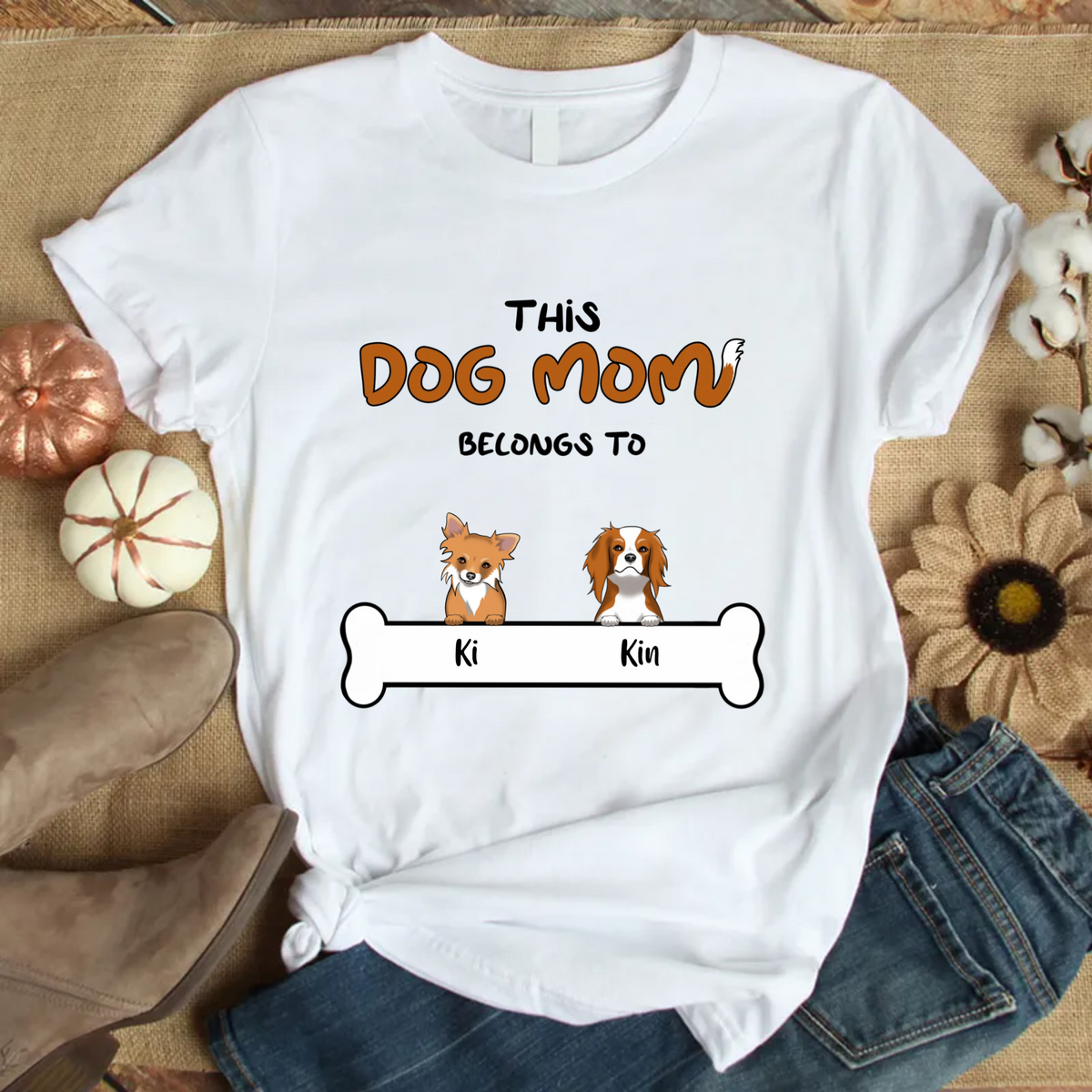 Dog Mom T-shirt