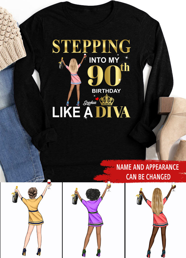 90th Birthday Shirts, Custom Birthday Shirts, Turning 90 Shirt, Gifts For Women Turning 90, 90 And Fabulous Shirt, 1933 Shirt, 90th Birthday Shirts For Her