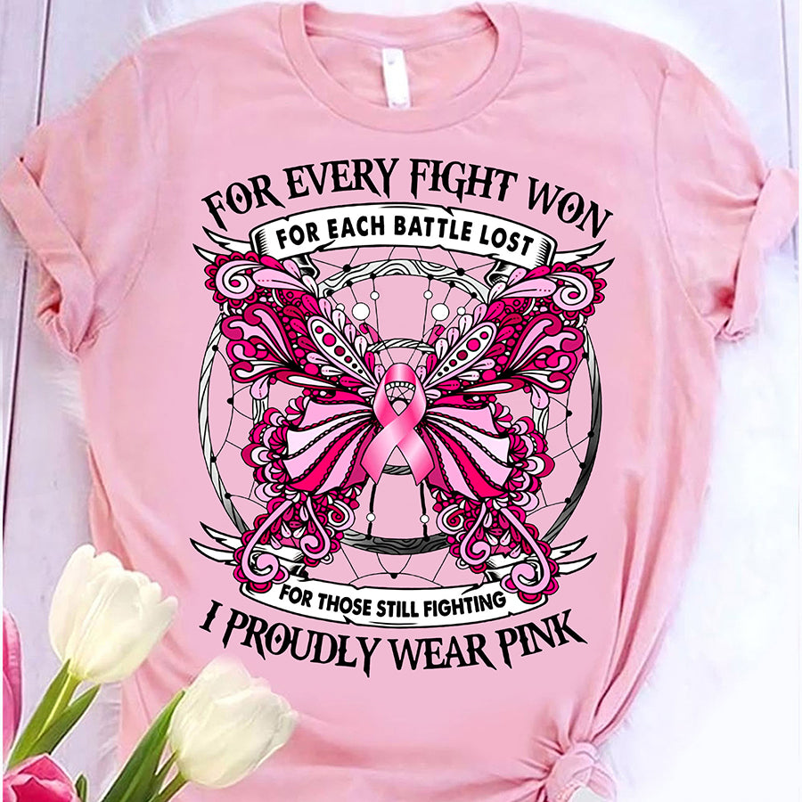 Breast Cancer Awareness Shirts In October We Wear Pink Witch Breast Cancer Awareness T-Shirt