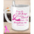 I can do all things through christ who strengthens me breast cancer mug, Gifts For Breast Cancer Awareness Month 2022