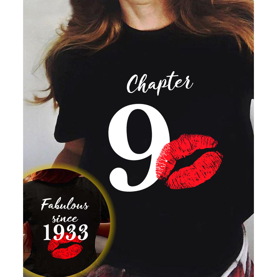 90th Birthday Gifts Ideas 90th Birthday Shirt For Her Back In 1933 Turning 90 Shirts 90th Birthday T Shirts For Woman